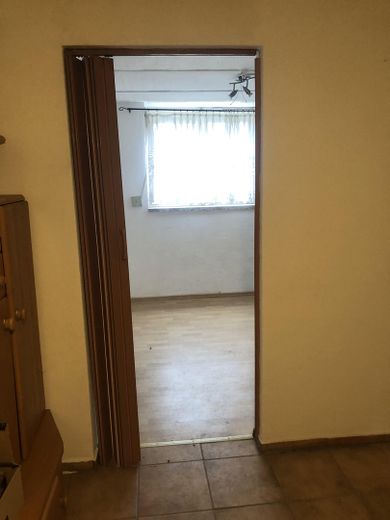 Zugang zum Schlafzimmer im EG