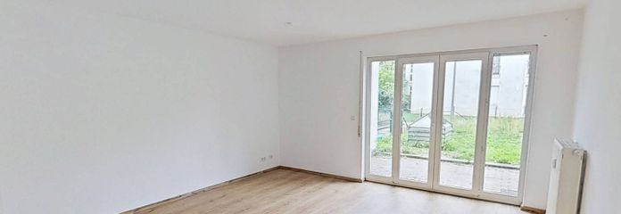 Acogedor piso de 2 habitaciones con terraza – Ansicht I: Wohnzimmer