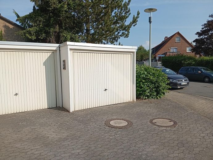 Eine Garage gehört dazu