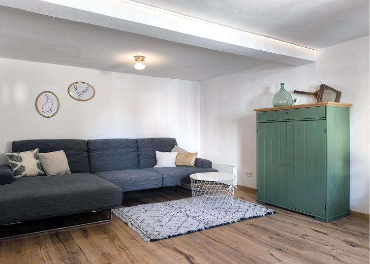 Wohn/Schlafzimmer EG