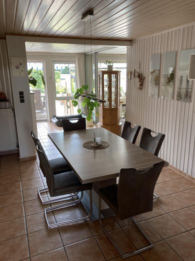 Komfortables Wohnen auf einer Ebene – Gepflegter Bungalow in attraktiver Lage von  Weyhe-Leeste – Eßzimmer