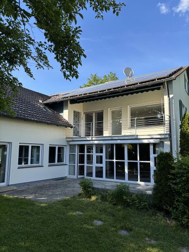 Ansicht Rückseite u. Solar 