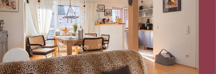 Sehr komfortable City-Wohnung in gesuchter Lage mit Balkon, Loggia, EBK & optionalem TG-Stellplatz.