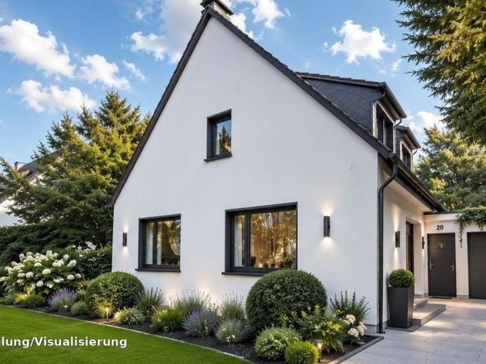 Freistehendes Einfamilienhaus mit großem Grundstück – Kernsanierung oder Neubau möglich – Foto 1