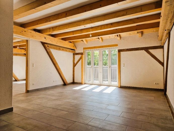 OG Wohnung Balkon  I NACHHALTIGSTE Immobilie Wolfsburgs, Lehmbau, PV - Autarkie, Appsteuerung – Wohn - Essbereich