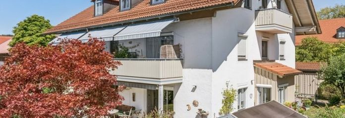 4-Zimmer-Gartenwohnung mit Südterrasse in Geretsried – Kapitalanlage mit unbefristetem Nießbrauch