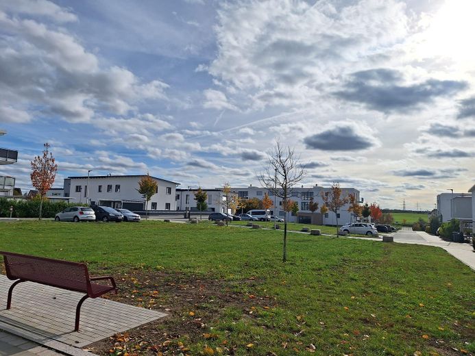 Außenanlage Siedlung