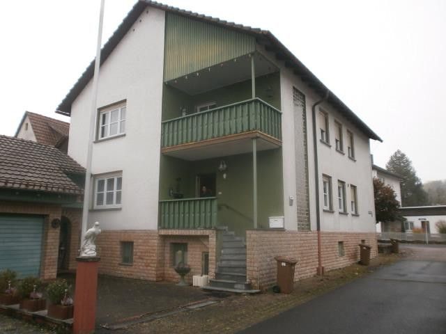Sich selbst bezahlendes Haus – Eingangsansícht