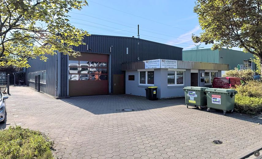 Provisionsfrei: Freistehende Gewerbehalle (Solitärobjekt) mit ca. 670 m² Nutzfläche in Ahrensburg – Foto 1