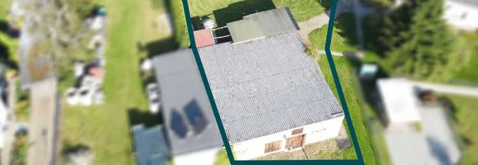 Satow’da olumlu ön yapı ruhsatı bulunan arsa - bitişik arsayla genişletilebilir