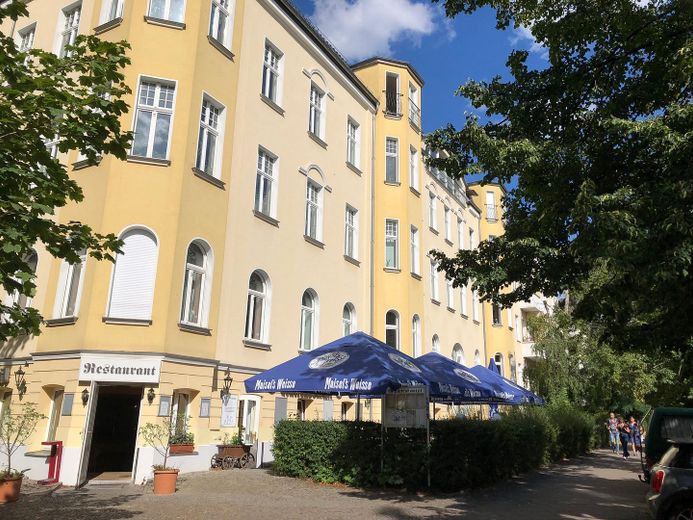 Pankow Florakiez semtinde kiralık, geniş 2 yatak odalı daire ve mutfak – Florakiez