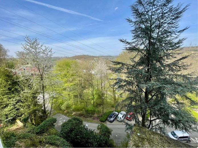 Balkonlu, asansörlü, ankastre mutfaklı, yüzme havuzlu/saunalı ve isteğe bağlı kapalı otopark yeri bulunan, tamamen mobilyalı 49 m² daire – Fotoğraf 8