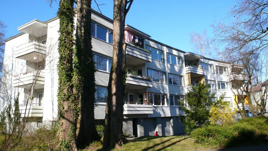 Haus Süd-West-Seite