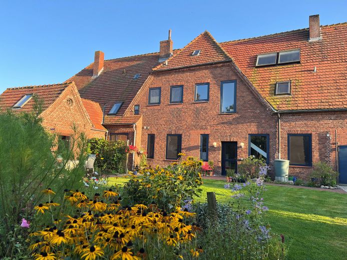 Blick aus dem Garten
