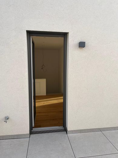 Dachterrasse Zugang Ankleide