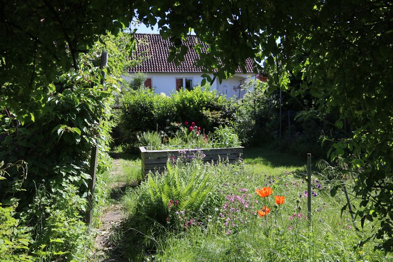 Geräumiges Einfamilienhaus mit 6,5 Zimmern in Salzgitter-Thiede – Garten