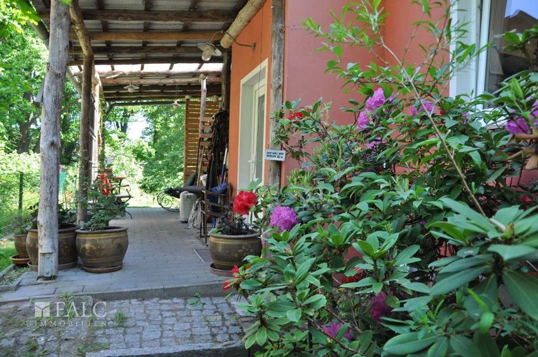 Ruhe trifft auf Toplage - Ortsrand Stahnsdorf – Terrasse