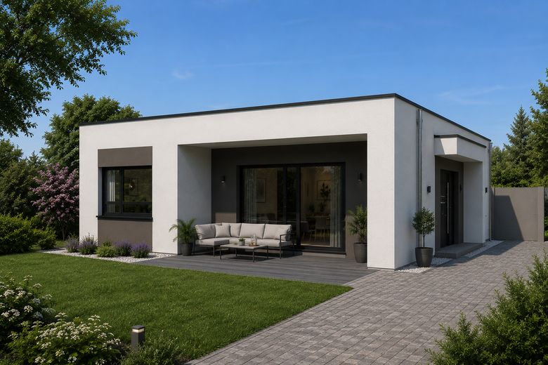 Hachborn – moderner Bungalow, energieeffizient & regional gebaut – Foto 4
