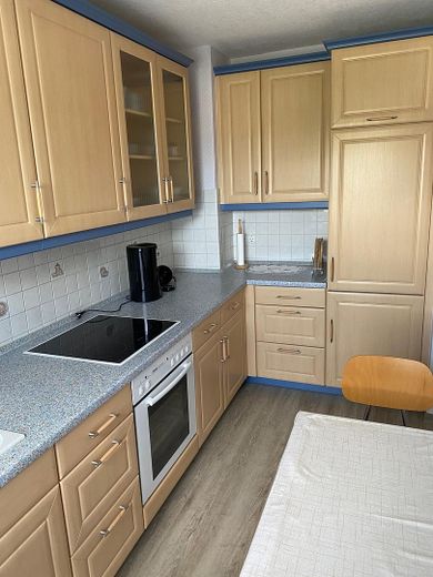 Möblierte Nichtraucher-Business Wohnung 2,5 ZKB – Küche