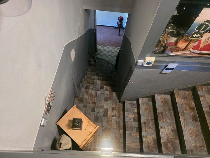 Treppenhaus zu OG