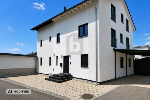 DOPPIA CASA BIFAMILIARE LUSSOSA CON PISCINA