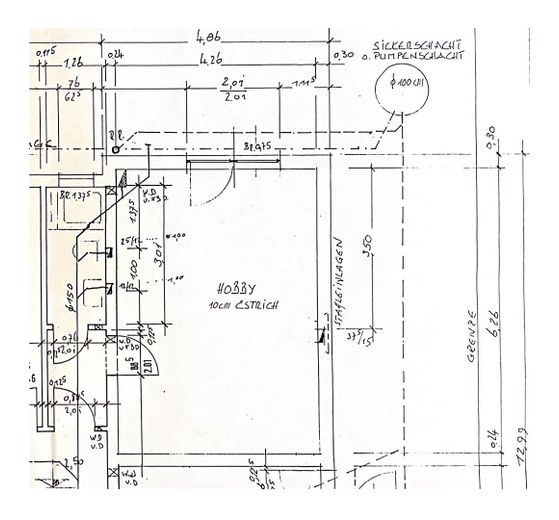 !Provisionsfrei! Heddesdorfer Berg! Souterrainwohnung! – Grundriss S11_UG