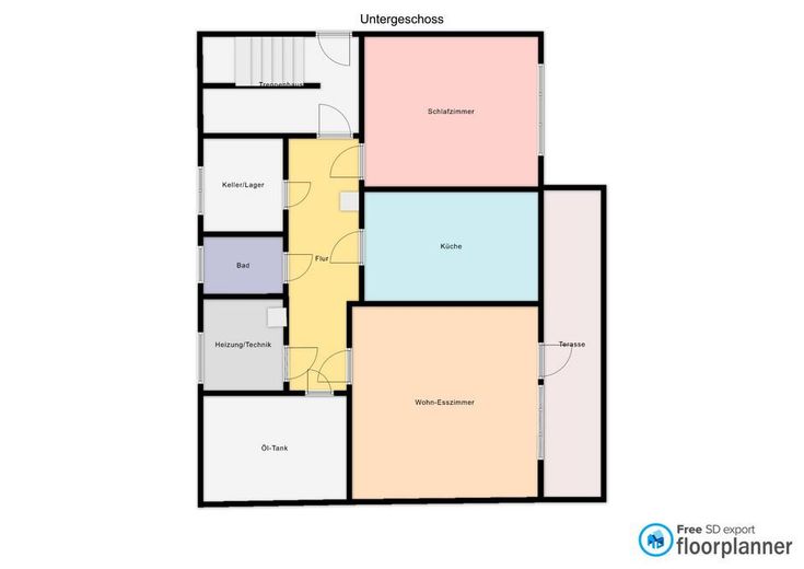 Schweinfurt yakınında misafir daireli ev, ticari salon + imarlı arsa – Fotoğraf 21