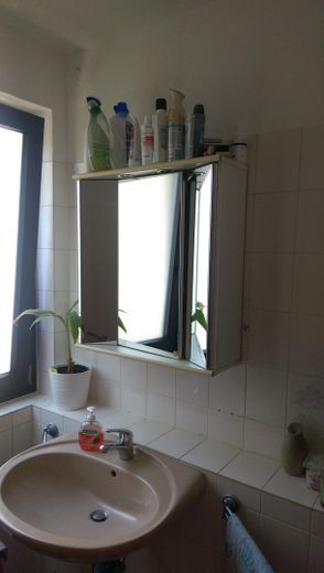 Helles Bad mit Fenster