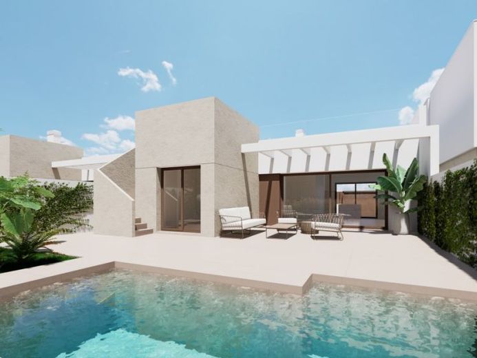 Moderne Villa am Golfplatz Serena – Foto 1
