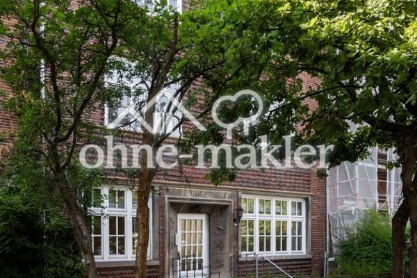 Großzügige Garten-Maisonette über zwei Ebenen in Hamburg-Eilbek