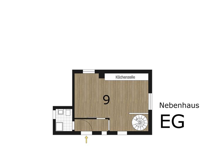 Nebenhaus EG