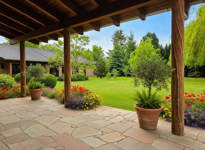 Mediterrane Finca - Villa auf ca. 6.000 m² – Privates Anwesen, 7 Min. bis Leipzig – Foto 31