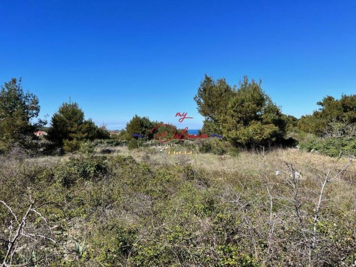 Vir, działka 722 m², teren budowlany, spokojna lokalizacja, widok na morze – Zdjęcie 1