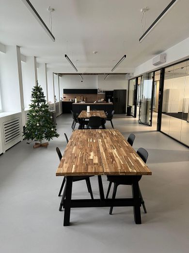 Langfristige Untervermietung | Moderne Co-Working Arbeitsplätze| nahe Hauptbahnhof Essen – Küche 3