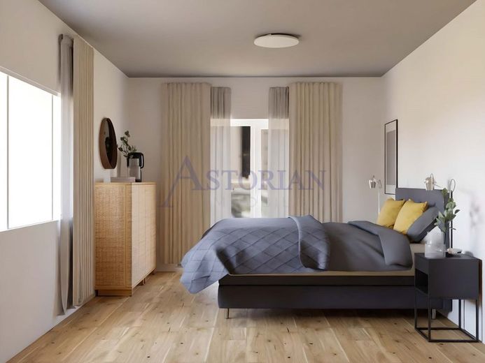 Ihre neue Doppelhaushälfte Typ 3A+3B im KfW 55-Standard mit unverbaubarer Sicht in Beelitz – Schlafzimmer