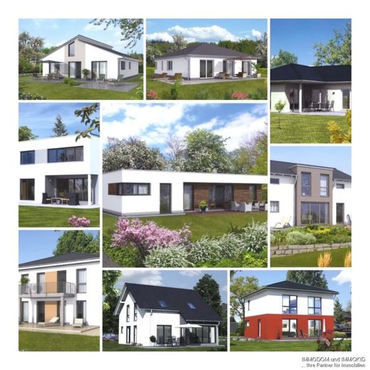 BAULAND in schöner Wohnlage und mit individuellem HAUS vom Bauträger zu verkaufen! – Haustypen