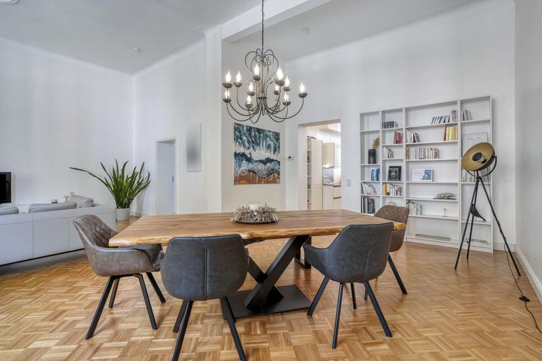 Loftartiger Wohnraum