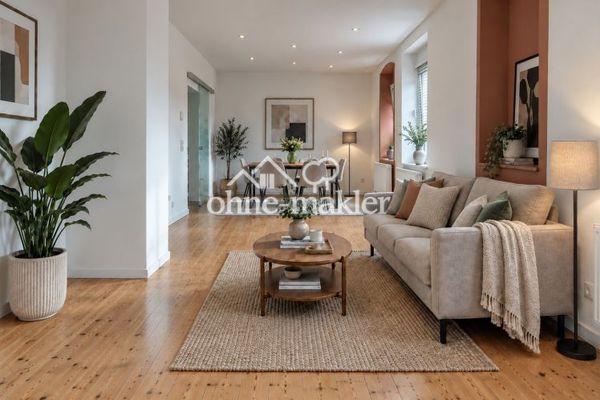 Großzügige 2-Zimmer-Wohnung mit überdachter Terrasse in Höhr-Grenzhausen