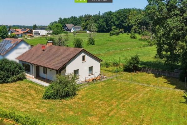 360°| AUS ALT MACH NEU! – Einfamilienhaus mit XXL-Grundstück in ruhiger Waldrandlage in Mochenwangen