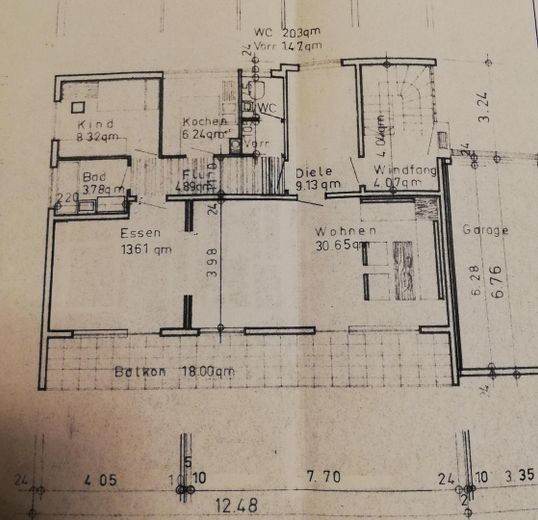 Erdgeschoss bzw.O.G.