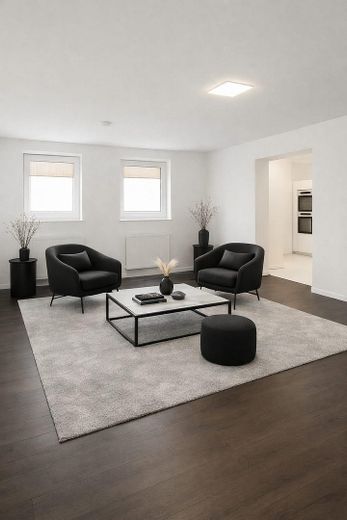 Wohnzimmer visualisiert