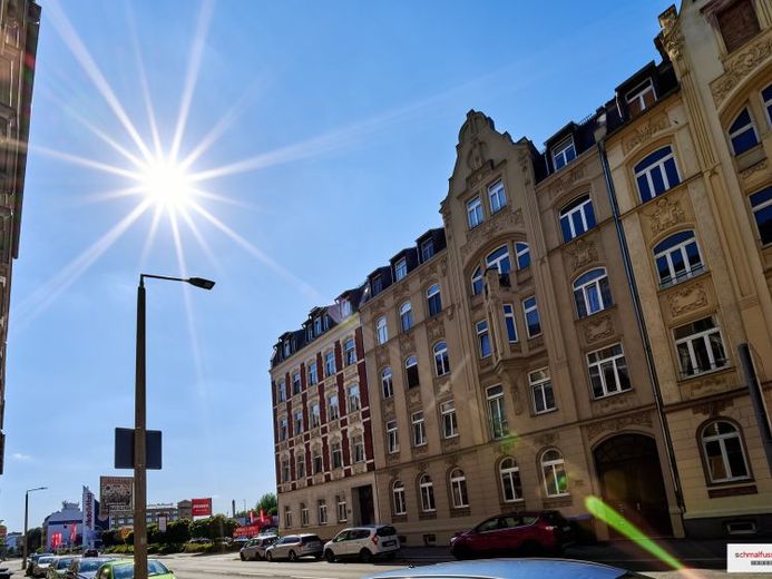 Vermietete 3-Raumwohnung mit Balkon, 2. WC und Aufzug im Haus – फोटो 1
