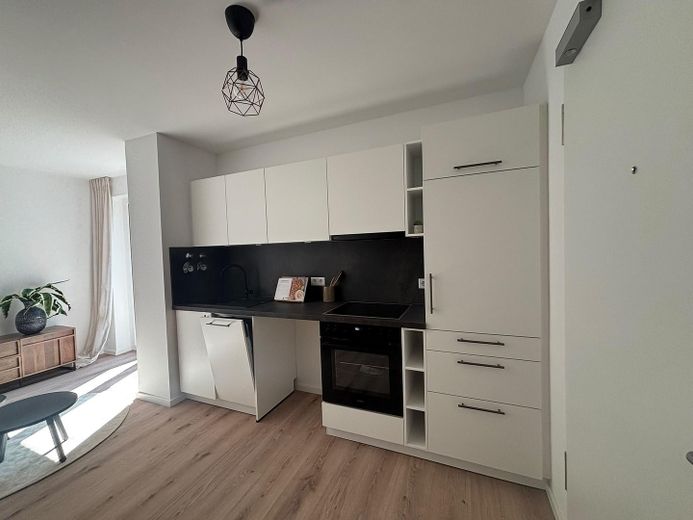 Exclusive new-build apartments on Schweinauer Hauptstraße – with fitted kitchen & parking space WE5.08 – Küche