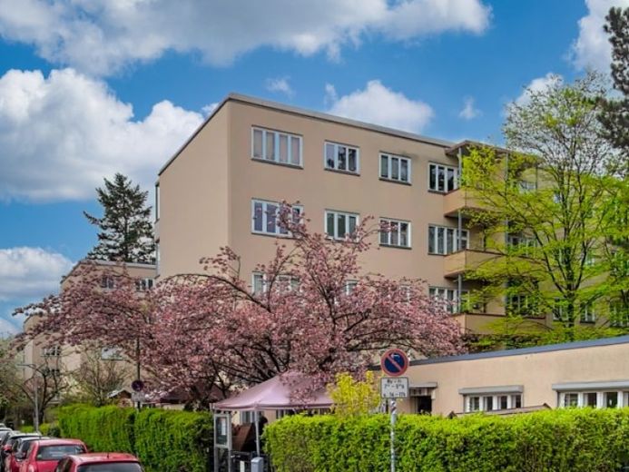 appartamento affittato con balcone a Steglitz – Foto 1