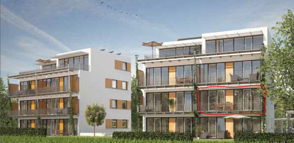 Stilvolle 2,5-Zimmer-Wohnung in Freiburg-Haslach mit Balkon & TG-Stellplatz (WG-geeignet) – Foto 1