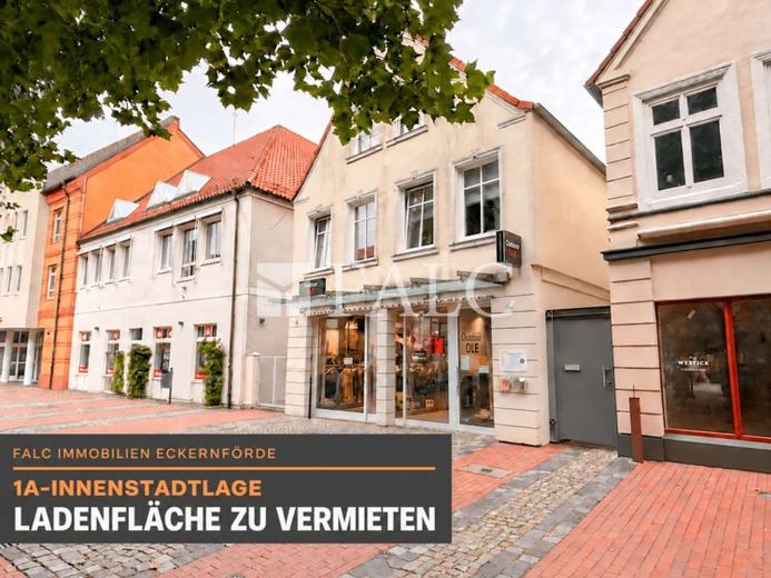 Eckernförde – Winkelruimte op centrale 1A-binnenstadslocatie – Foto 1