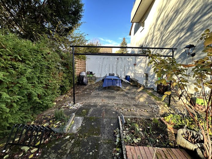 Gemeinschaftliche Terrasse