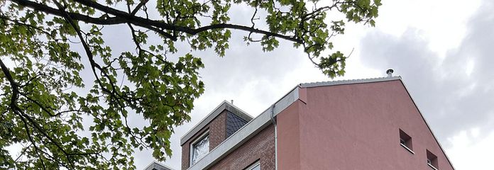 Moderne Dachgeschosswohnung in Hauptbahnhofsnähe