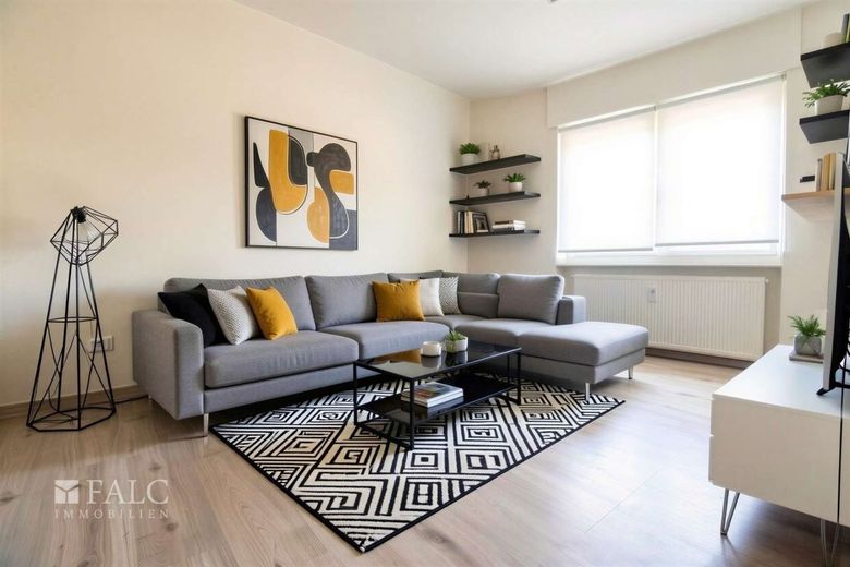 Simply the best ! - 1-Zimmer-Kapitalanlage mit Aufzug und Tiefgarage ! – Möblierungsvorschlag