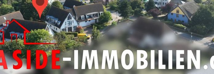 Börgerende: Investment property on the Baltic Sea, rented 2-room apartment with terrace